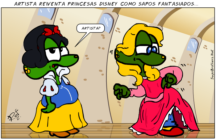 Sapo Brothers, diverso, tiras, humor,  animao, anima, quadrinhos, infantil, minja, jones