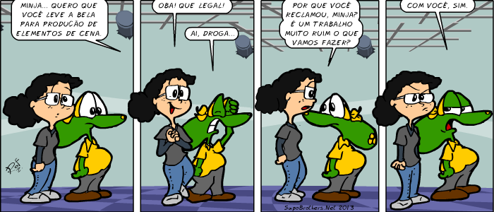  , Sapo Brothers, diverso, tiras, humor,  animao, anima, quadrinhos, infantil, minja, jones