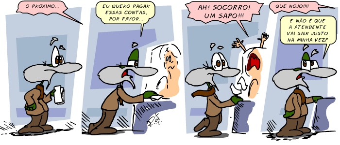 Sapo Brothers, diverso, tiras, humor, games, jogos, animao, anima, quadrinhos, infantil, minja, jones