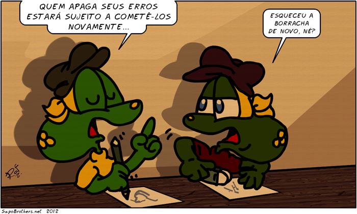 Sapo Brothers, diverso, tiras, humor, games, jogos, animao, anima, quadrinhos, infantil, minja, jones