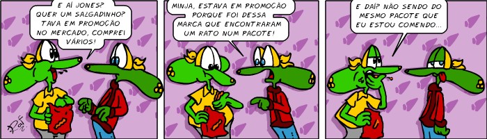 baconzitos, rato, pacote, Sapo Brothers, diverso, tiras, humor, games, jogos, animao, anima, quadrinhos, infantil, minja, jones