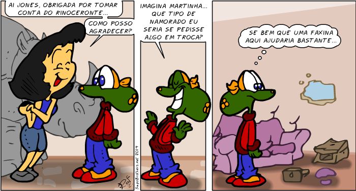 Sapo Brothers, diverso, tiras, humor,  animao, anima, quadrinhos, infantil, minja, jones