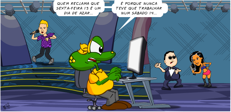 Sapo Brothers, diverso, tiras, humor,  animao, anima, quadrinhos, infantil, minja, jones