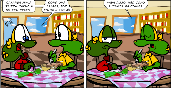 Sapo Brothers, diverso, tiras, humor,  animao, anima, quadrinhos, infantil, minja, jones