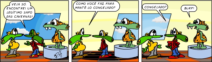 Sapo Brothers, diverso, tiras, humor, games, jogos, animao, anima, quadrinhos, infantil, minja, jones