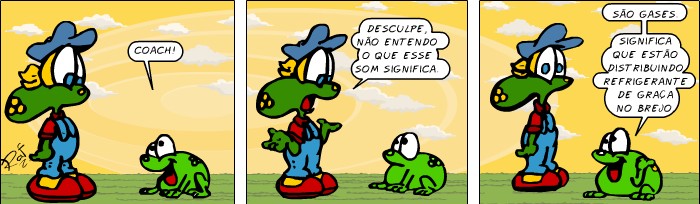 Sapo Brothers, diverso, tiras, humor, games, jogos, animao, anima, quadrinhos, infantil, minja, jones