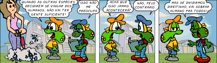 Sapo Brothers, diverso, tiras, humor, games, jogos, animao, anima, quadrinhos, infantil, minja, jones