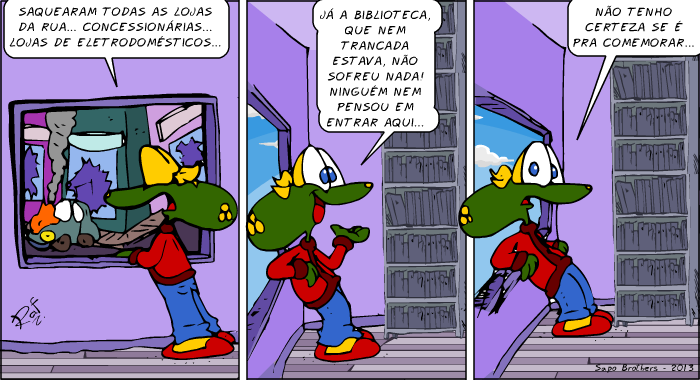  , Sapo Brothers, diverso, tiras, humor,  animao, anima, quadrinhos, infantil, minja, jones