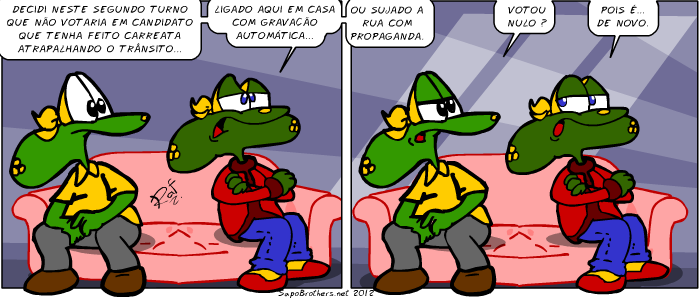 Sapo Brothers, diverso, tiras, humor, japa,  animao, anima, quadrinhos, infantil, minja, jones