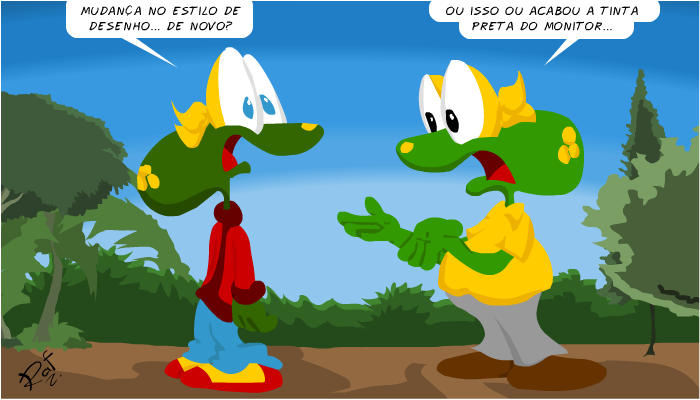 Sapo Brothers, diverso, tiras, humor,  animao, anima, quadrinhos, infantil, minja, jones