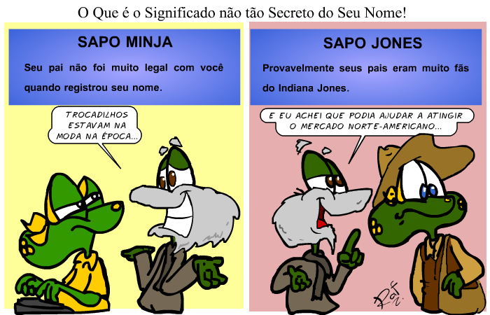 Sapo Brothers, diverso, tiras, humor,  animao, anima, quadrinhos, infantil, minja, jones