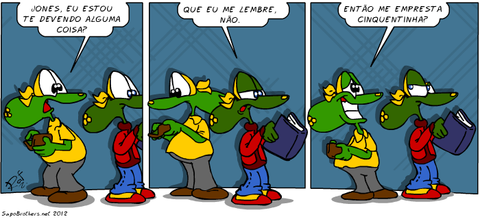 Sapo Brothers, diverso, tiras, humor, japa,  animao, anima, quadrinhos, infantil, minja, jones