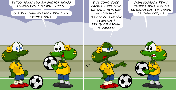 var, copa do mundo, piada, tiras, humor, HQ, quadrinhos, infantil