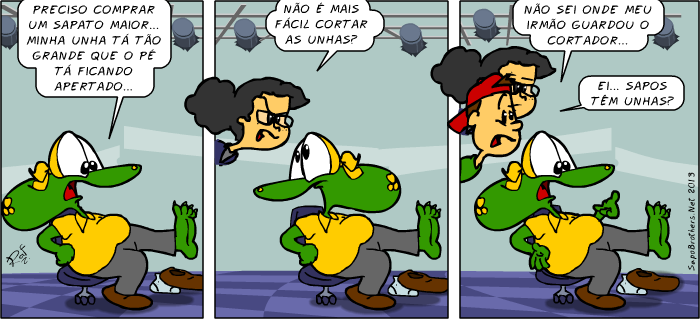  , Sapo Brothers, diverso, tiras, humor,  animao, anima, quadrinhos, infantil, minja, jones