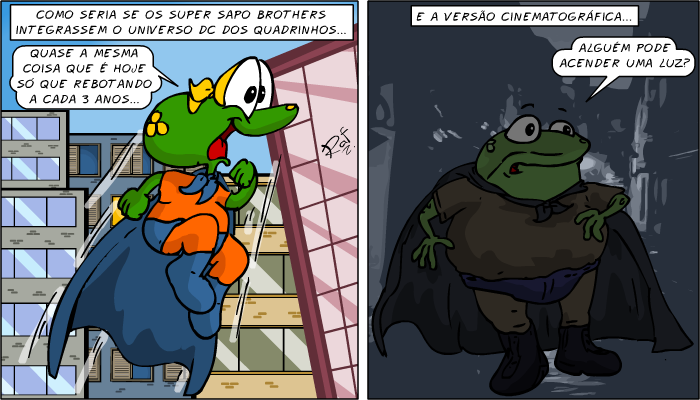 Sapo Brothers, diverso, tiras, humor,  animao, anima, quadrinhos, infantil, minja, jones