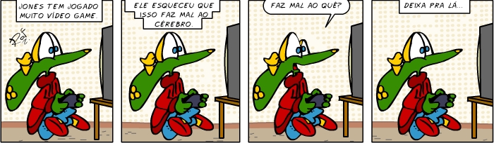 Sapo Brothers, diverso, tiras, humor, games, jogos, animao, anima, quadrinhos, infantil, minja, jones