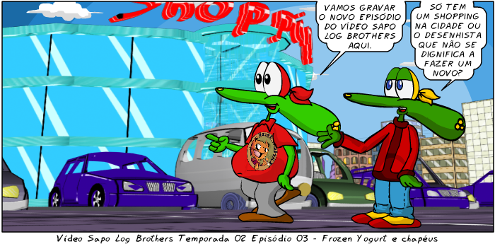 Sapo Brothers, diverso, tiras, humor, games, jogos, animao, anima, quadrinhos, infantil, minja, jones