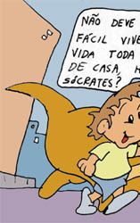Sapo Brothers, divers�o, tiras, humor, games, jogos, anima��o, anima, quadrinhos, infantil, minja, jones