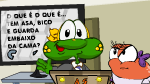 humor, infantil, animao, anima, quadrinhos, infantil, minja, jones