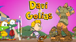 Davi, Golias, filme, infantil, animação, anima, quadrinhos, infantil, minja, jones