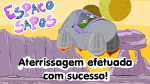 fico cientfica, espao, nave, diverso, astronautas, humor, infantil, animao, anima, quadrinhos, infantil, minja, jones