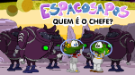 fico cientfica, espao, nave, diverso, astronautas, humor, infantil, animao, anima, quadrinhos, infantil, minja, jones