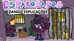 fico cientfica, espao, nave, diverso, astronautas, humor, infantil, animao, anima, quadrinhos, infantil, minja, jones