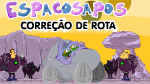 fico cientfica, espao, nave, diverso, astronautas, humor, infantil, animao, anima, quadrinhos, infantil, minja, jones