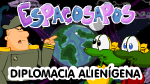 fico cientfica, espao, nave, diverso, astronautas, humor, infantil, animao, anima, quadrinhos, infantil, minja, jones