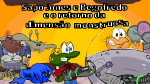 humor, infantil, animao, anima, quadrinhos, infantil, minja, jones