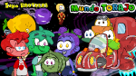 mundo torajo, filme, infantil, animação, anima, quadrinhos, infantil, minja, jones