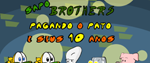 Pagando o pato, diverso, tiras, humor, games, jogos, animao, anima, quadrinhos, infantil, minja, jones