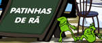 patinhas de r, diverso, tiras, humor, games, jogos, animao, anima, quadrinhos, infantil, minja, jones