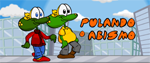 Abismo, diverso, tiras, humor, games, jogos, animao, anima, quadrinhos, infantil, minja, jones