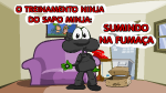 ninja, humor, infantil, animao, anima, quadrinhos, infantil, minja, jones