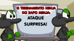 ninja, humor, infantil, animao, anima, quadrinhos, infantil, minja, jones