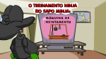 ninja, humor, infantil, animao, anima, quadrinhos, infantil, minja, jones