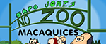 Zoológico, humor, infantil, animação, anima, quadrinhos, infantil, jones
